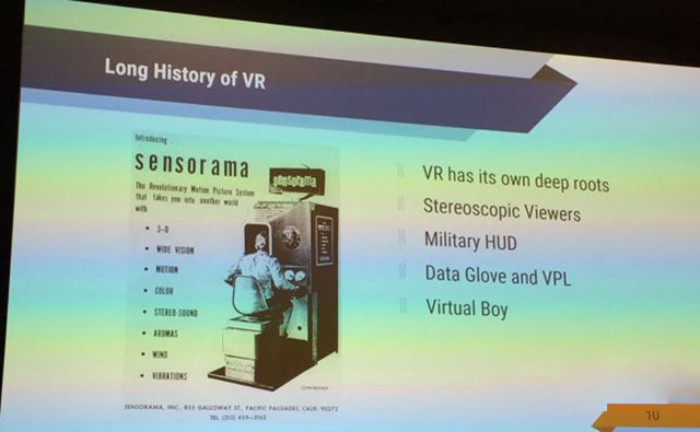 前谷歌首席游戏设计师：神经科学是VR发展的指南针