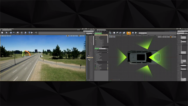 NVIDIA借助AutoSIM VR模拟器帮助开发自动驾驶汽车