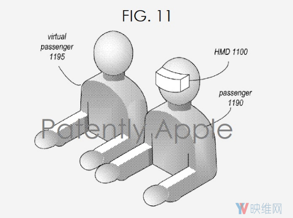 苹果专利：研发自动驾驶VR乘坐系统，带来沉浸式乘车体验