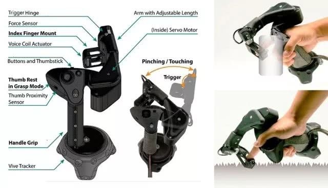 微软公开四个VR触觉研究，像《头号玩家》一样触摸VR世界