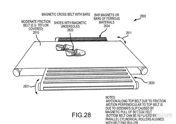 在VR中任意奔跑，迪士尼VR跑步机“移动地板”专利曝光