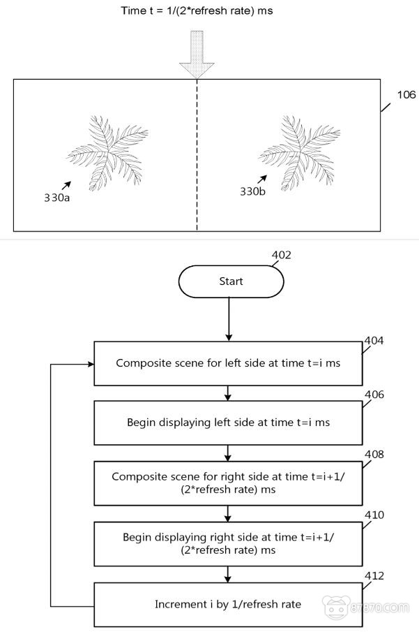 微软研究院新专利：在60Hz的MR头显上实现120Hz的刷新率