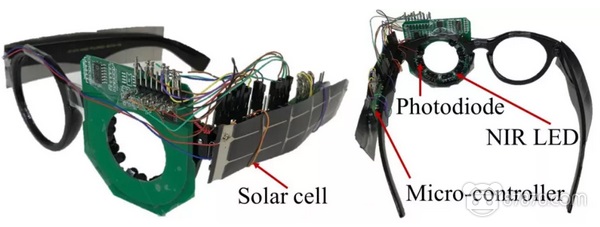 美国研究团队开发眼控模组：太阳能供电可安装在普通眼镜