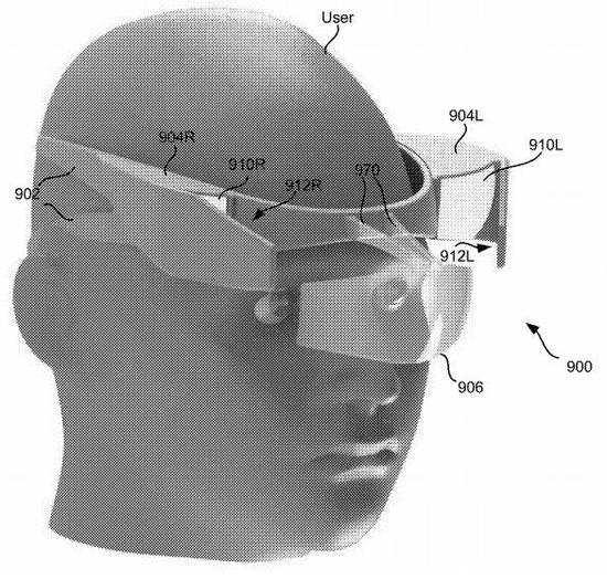谷歌眼镜工程师的专利申请指向潜在的谷歌AR头显